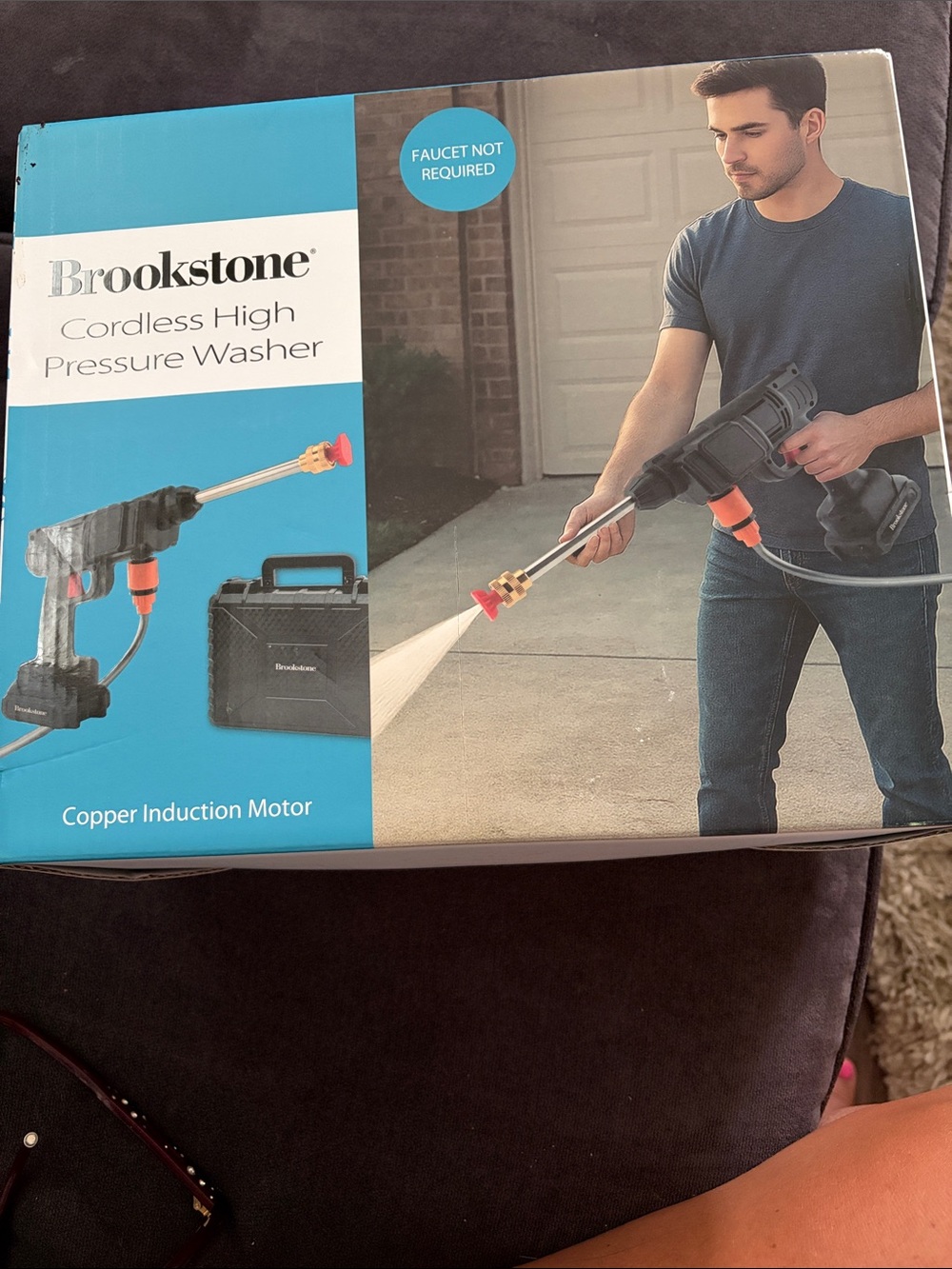 Cordless high pressure Washer never opened Not VR Product